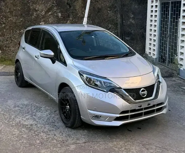 Nissan Note 1.2 Petrol 2019 Silver