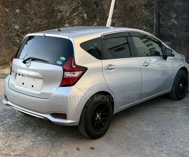 Nissan Note 1.2 Petrol 2019 Silver