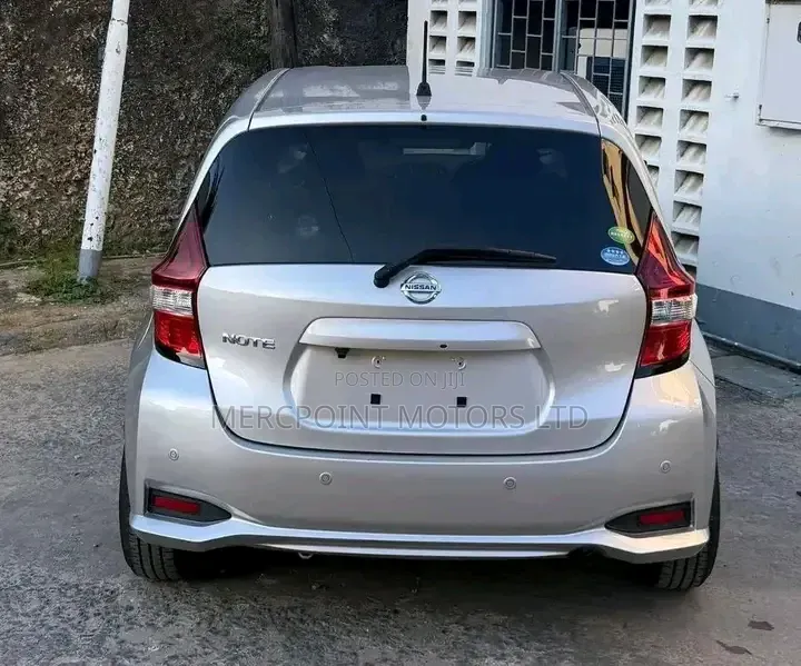 Nissan Note 1.2 Petrol 2019 Silver