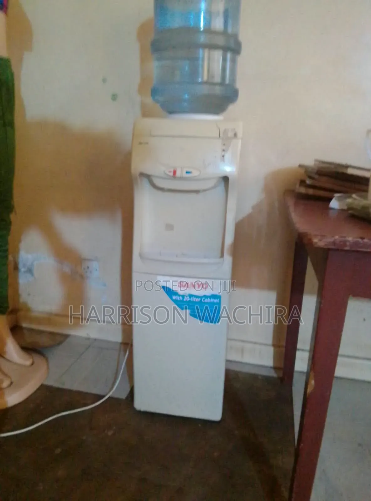 Top_loading Water Dispenser