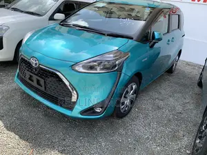 Toyota Sienta 1.5 Hybrid FWD 2019 Teal
