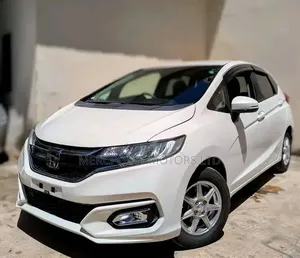 Honda Fit 2018 White