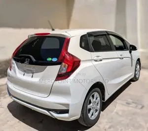 Honda Fit 2018 White
