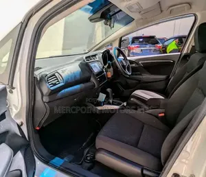Honda Fit 2018 White