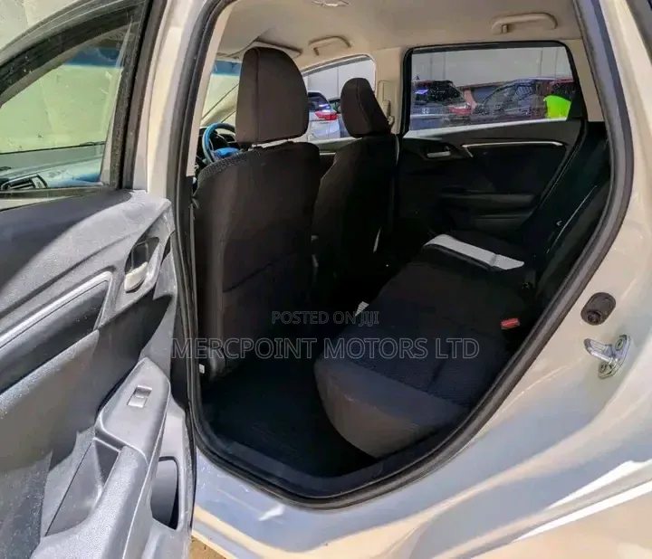 Honda Fit 2018 White