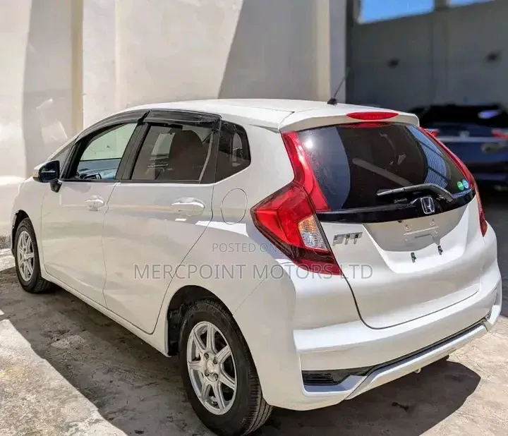 Honda Fit 2018 White