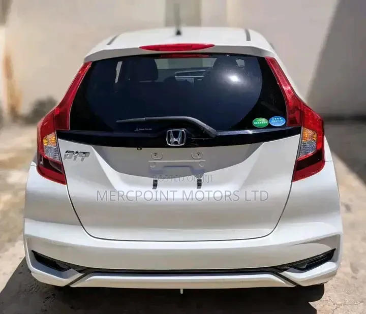 Honda Fit 2018 White