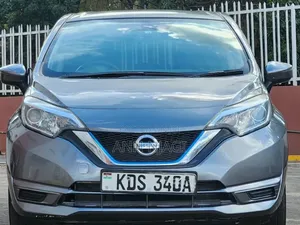 Nissan Note 2017 Gray