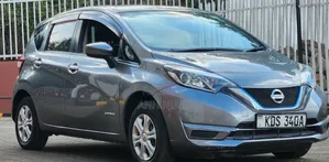 Nissan Note 2017 Gray