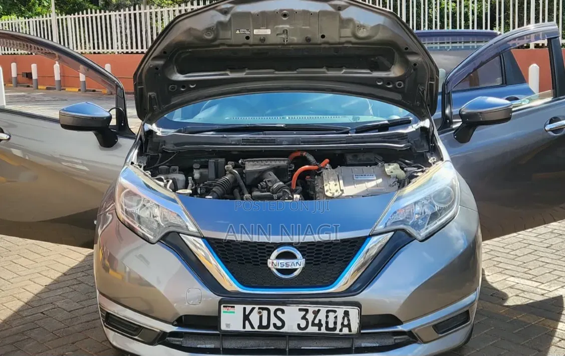 Nissan Note 2017 Gray