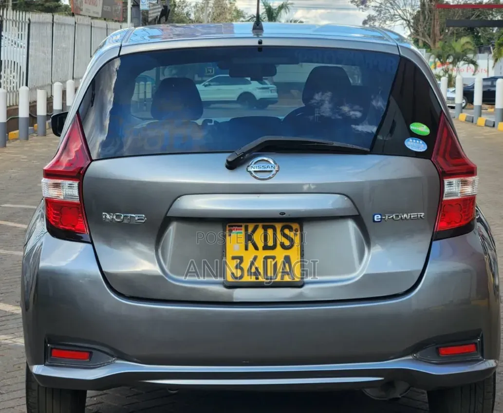 Nissan Note 2017 Gray