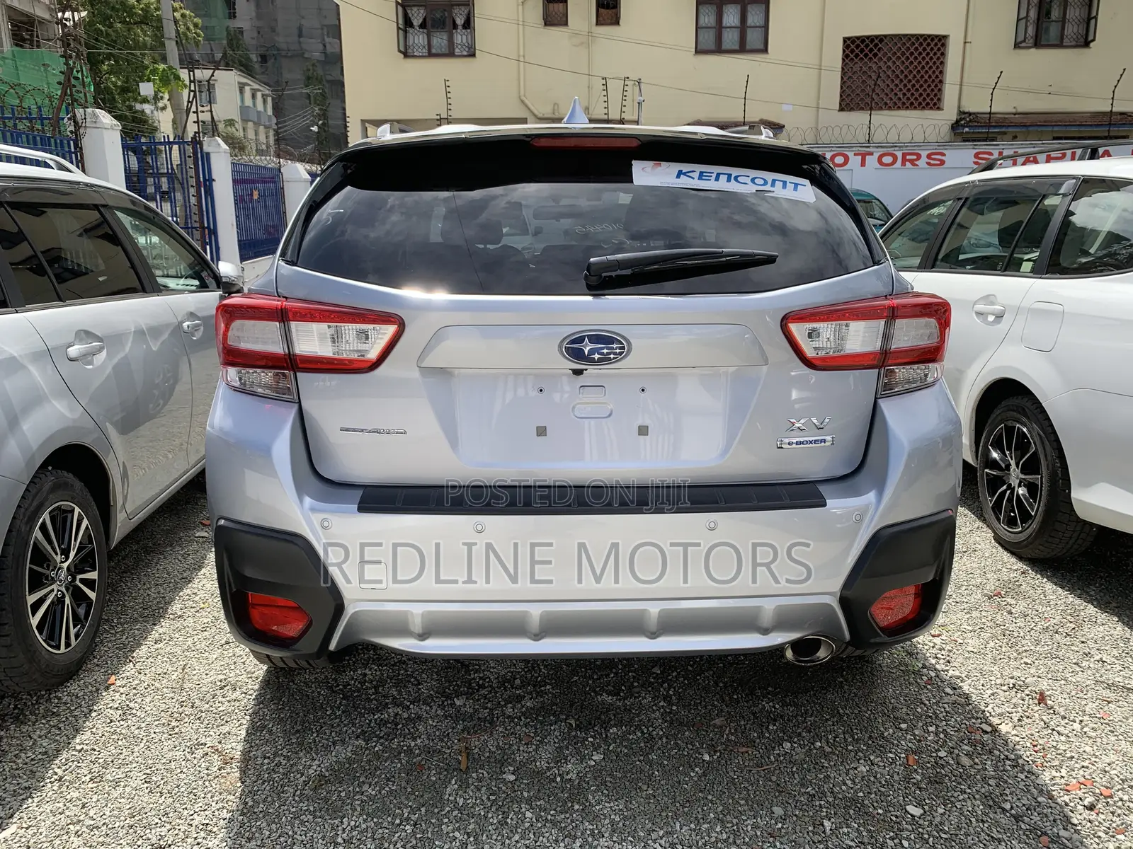 Subaru XV Touring 2019 Silver