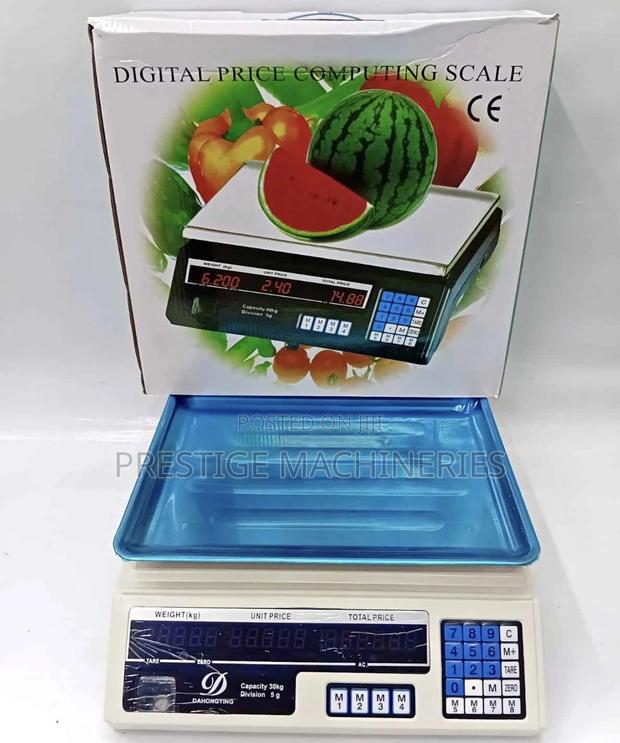 Digital ACS 30Kg Weighing Scale/ Weighing Machine Acs 30 Scale