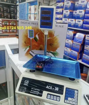 Digital Price Weighing Scale > Business Scale