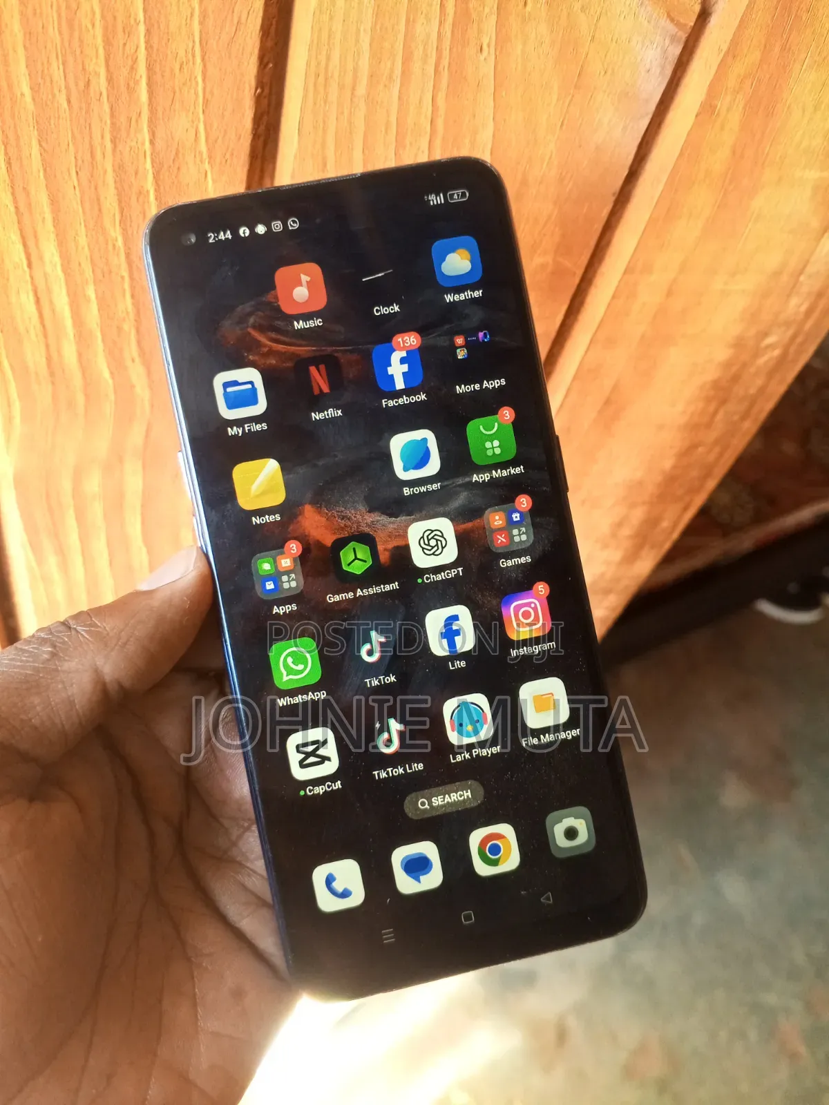 Oppo A74 128 GB Blue