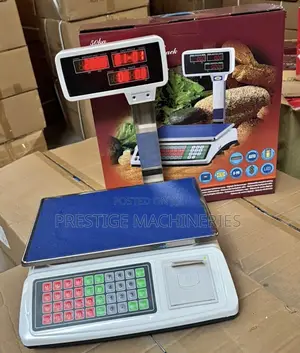 50kg Electric Weighing Scale With Receipt