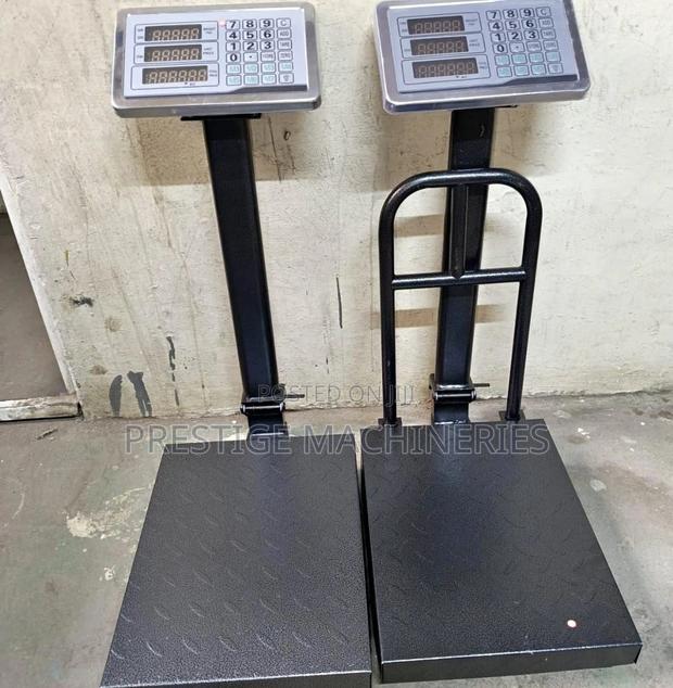 Platform Weighing Scale 300kg - main view