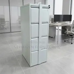 4 Drawer Cabinet With Security Bar – Office Filing Cabinet