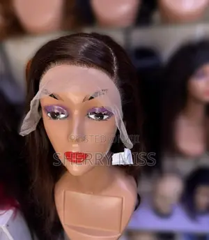 Semi-Human Frontal Wig