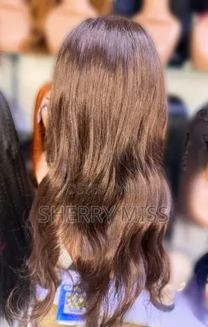 Semi-Human Frontal Wig