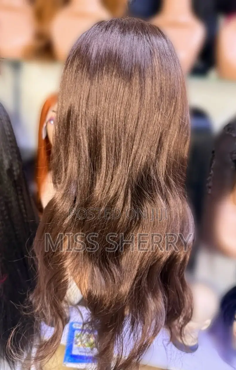 Semi-Human Frontal Wig