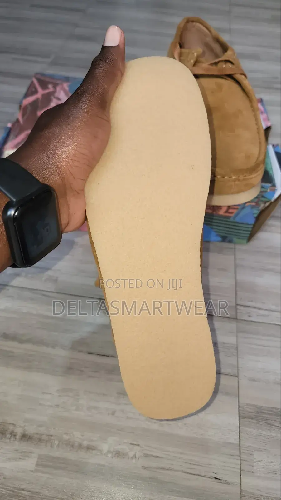 Clarks Wallabee Low Cut