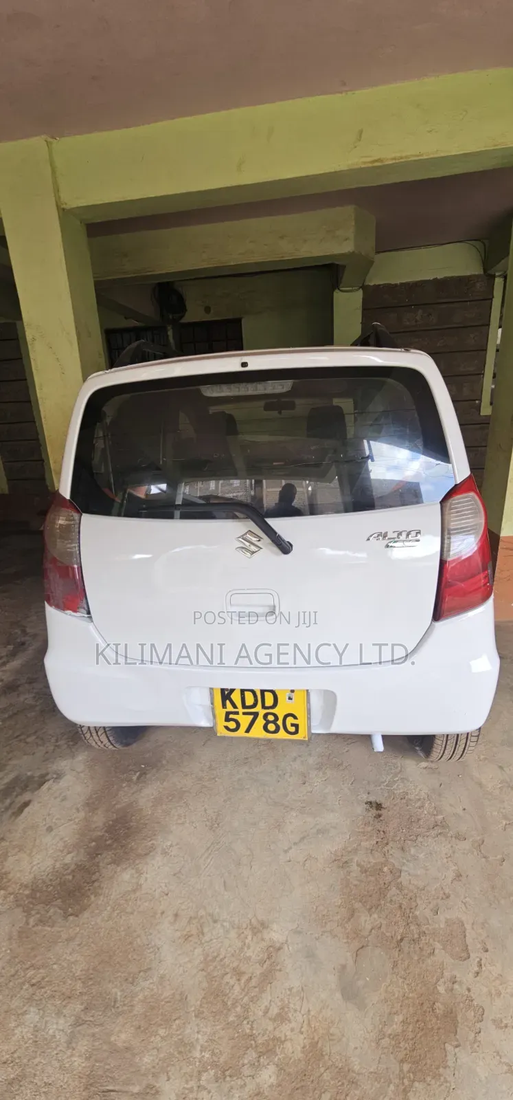 Suzuki Alto 660cc AWD 2014 White