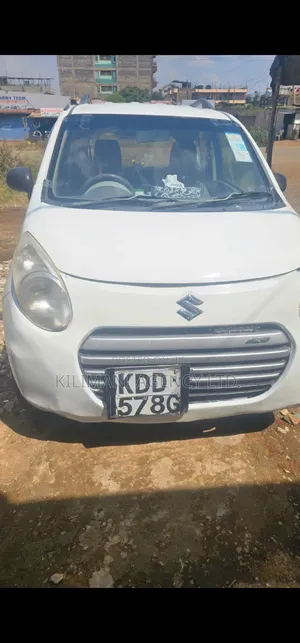 Suzuki Alto 660cc AWD 2014 White
