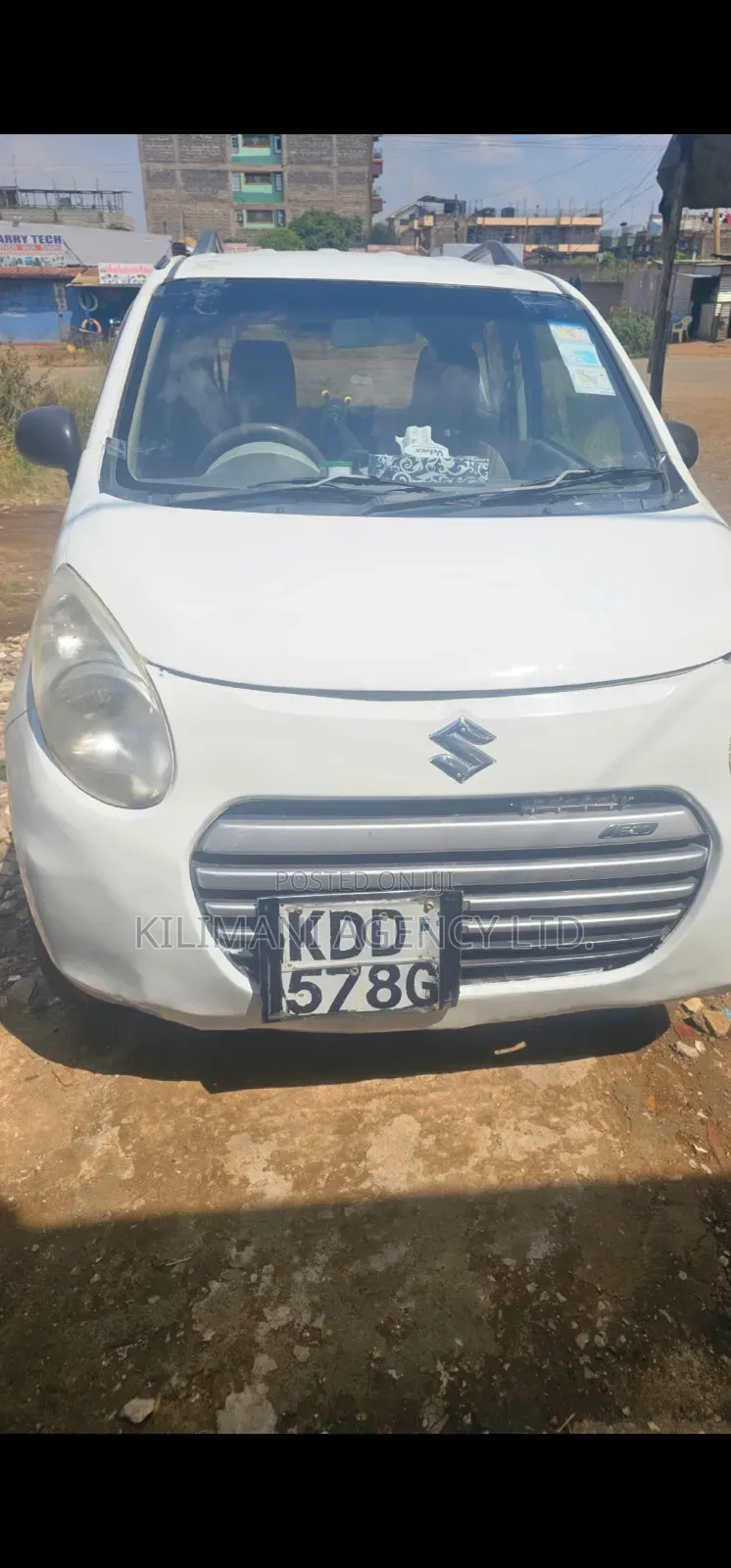 Suzuki Alto 660cc AWD 2014 White