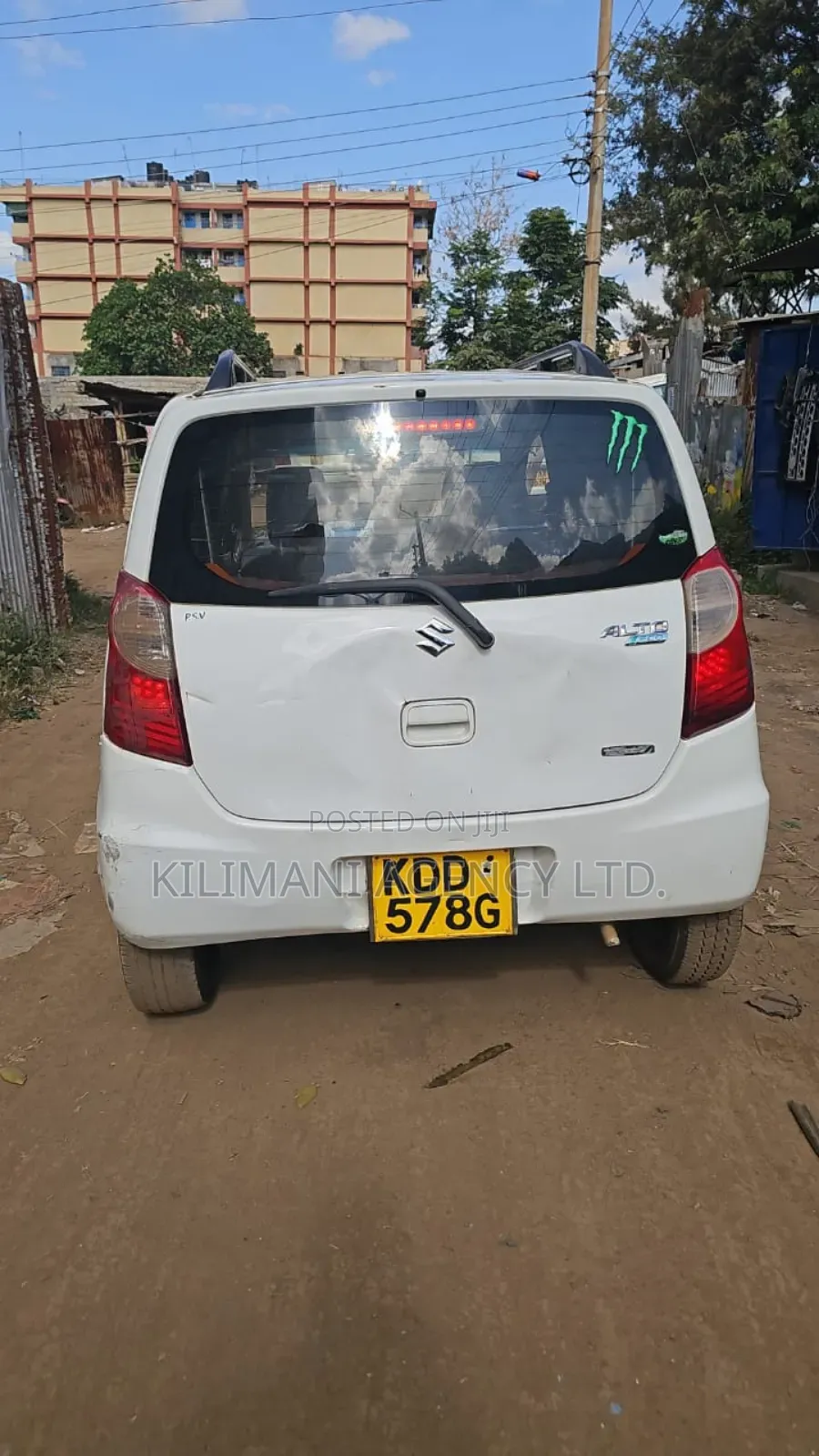 Suzuki Alto 660cc AWD 2014 White