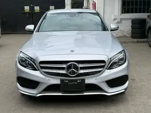 Mercedes-Benz C200 2019 Silver