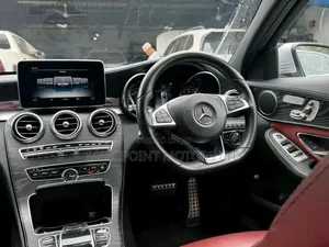 Mercedes-Benz C200 2019 Silver