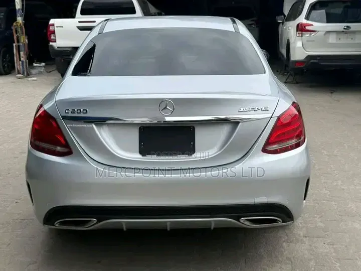 Mercedes-Benz C200 2019 Silver