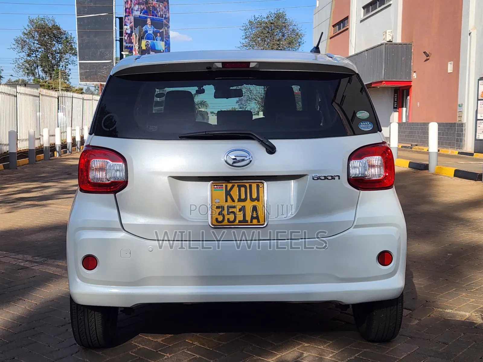 Daihatsu Boon 2018 White