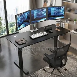 1.4m Electric Standing Desk – Height Adjustable Executive Office Desk