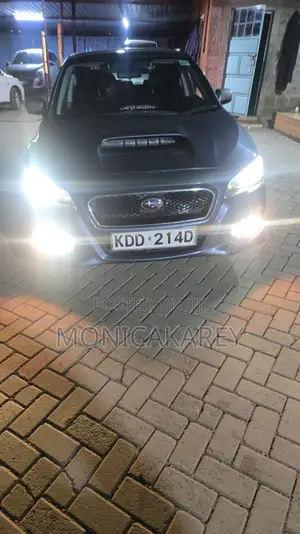 Subaru Levorg 1.6 GT-S EyeSight S Style 2014 Blue