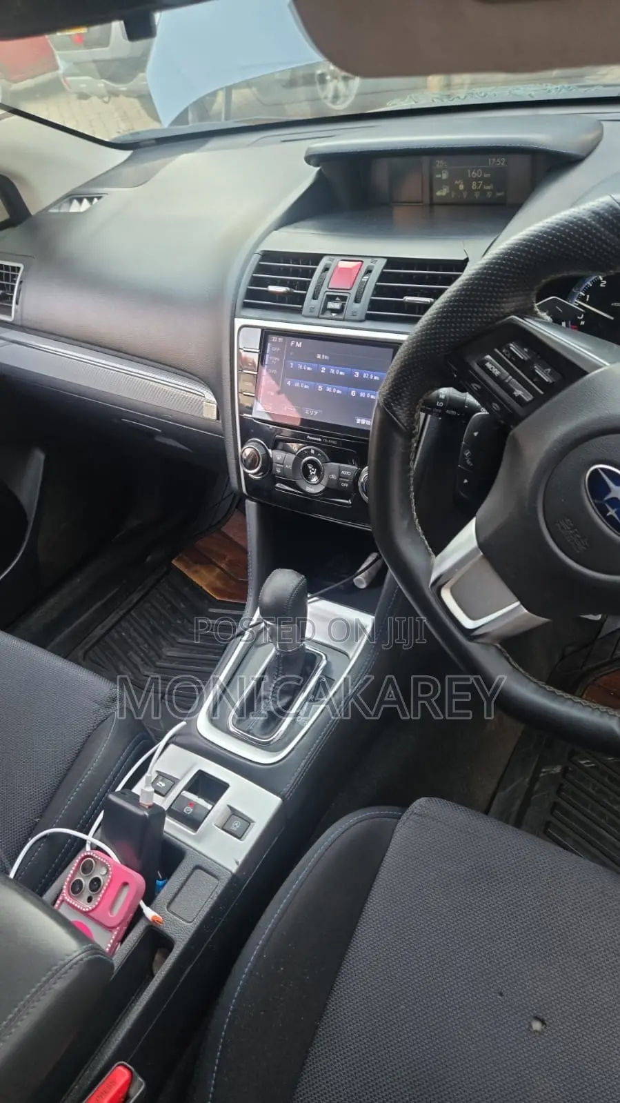 Subaru Levorg 1.6 GT-S EyeSight S Style 2014 Blue