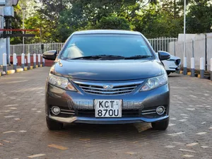 Toyota Allion 2013 Gray