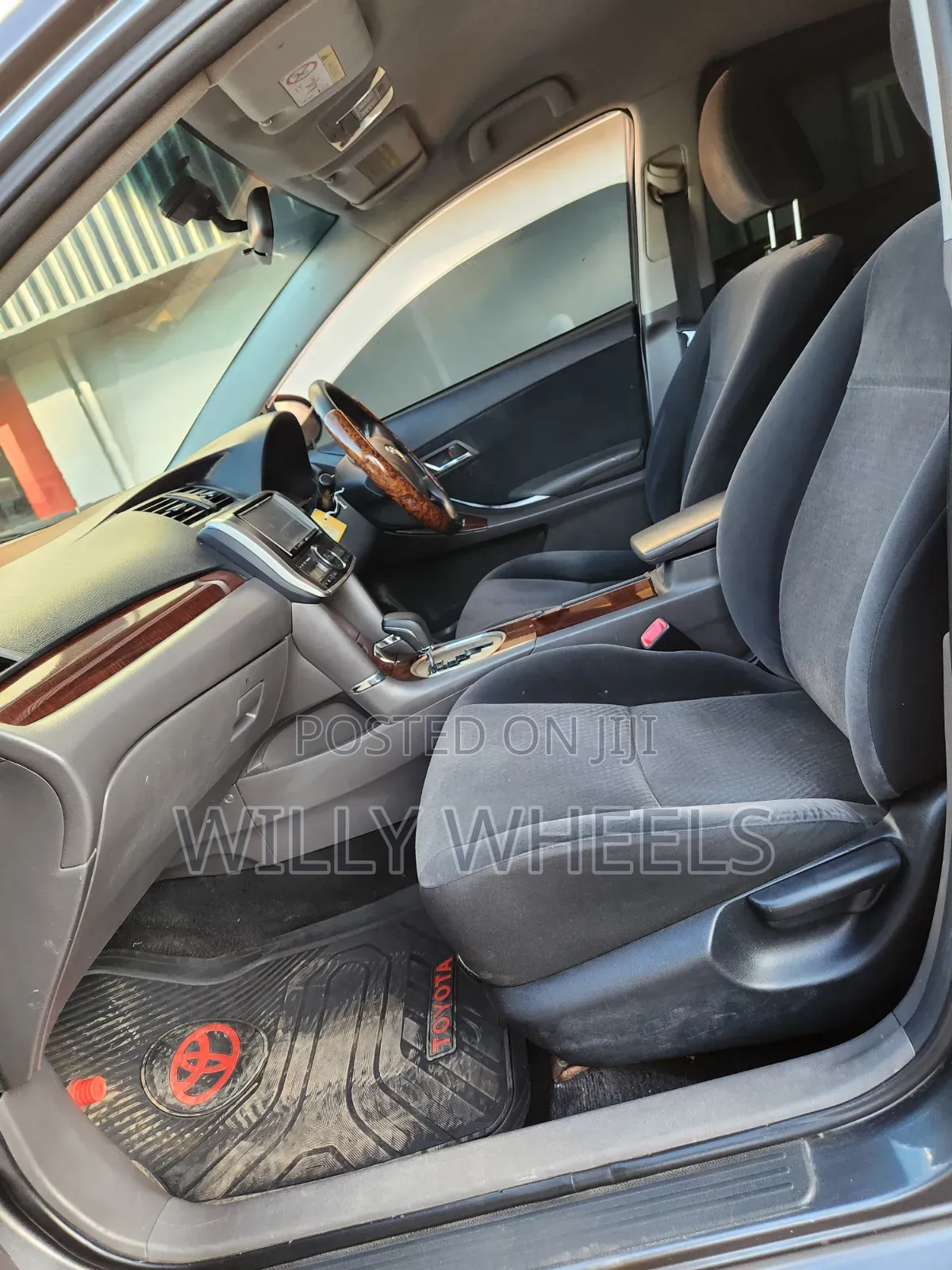 Toyota Allion 2013 Gray