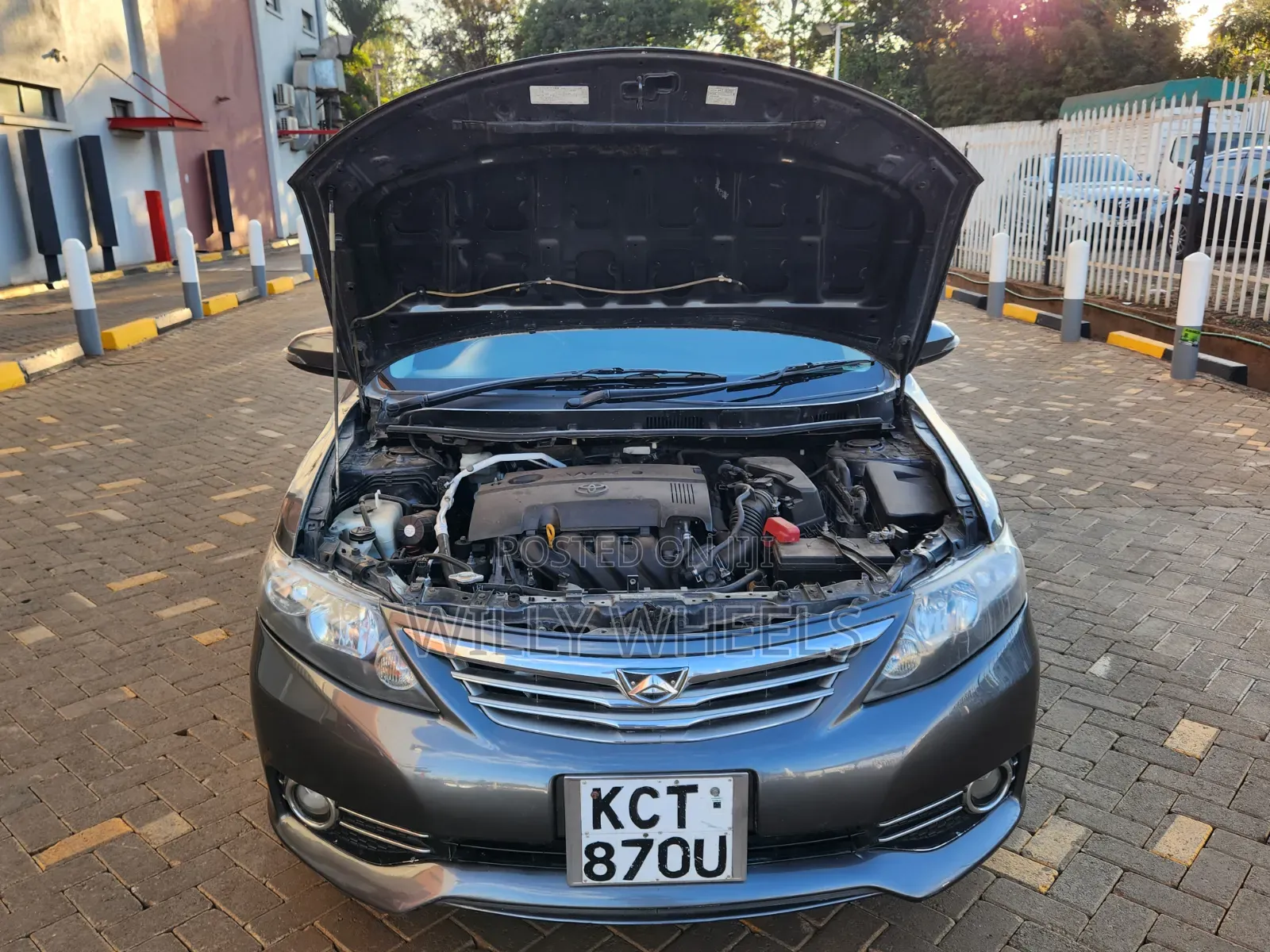 Toyota Allion 2013 Gray