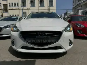 Mazda Demio 2019 White