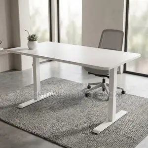1.4m Electric Standing Desk – Adjustable Modern Office Desk