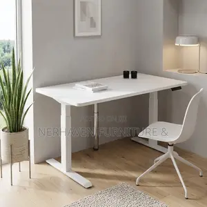 1.4m Electric Standing Desk – Adjustable Modern Office Desk
