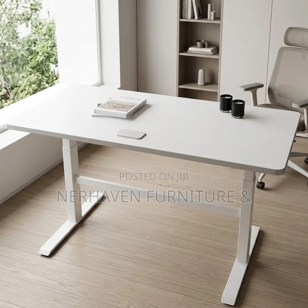 1.4m Electric Standing Desk – Adjustable Modern Office Desk