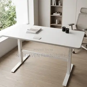 1.4m Electric Standing Desk – Adjustable Modern Office Desk