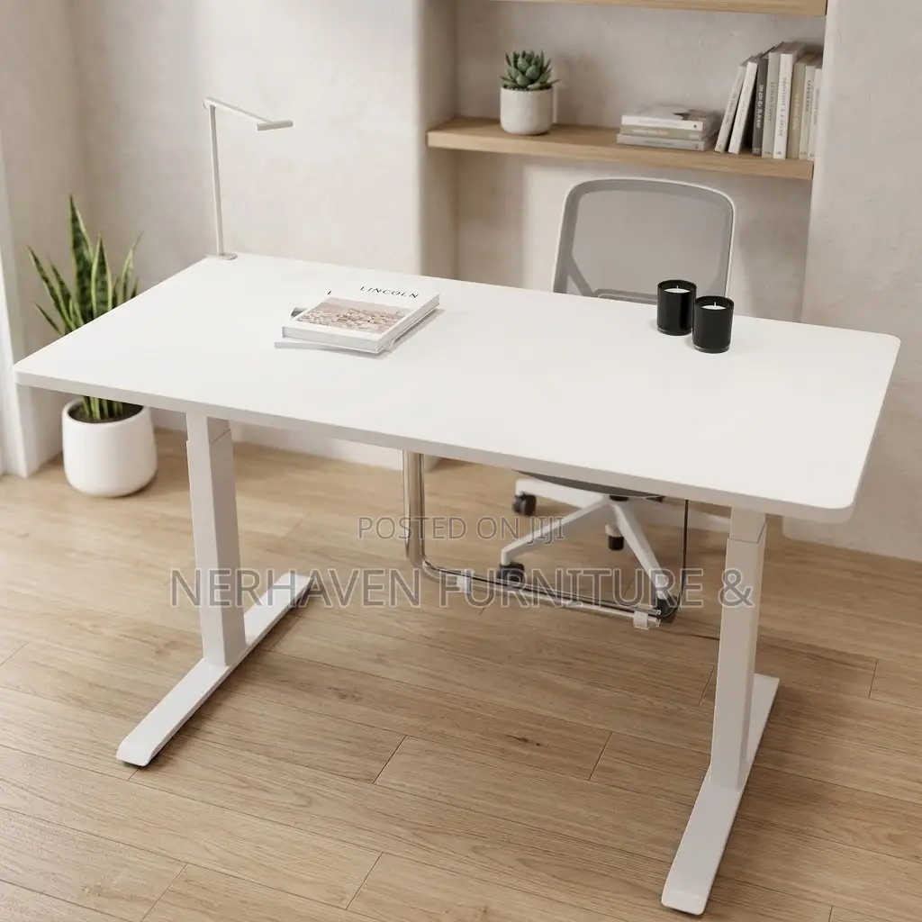 1.4m Electric Standing Desk – Adjustable Modern Office Desk