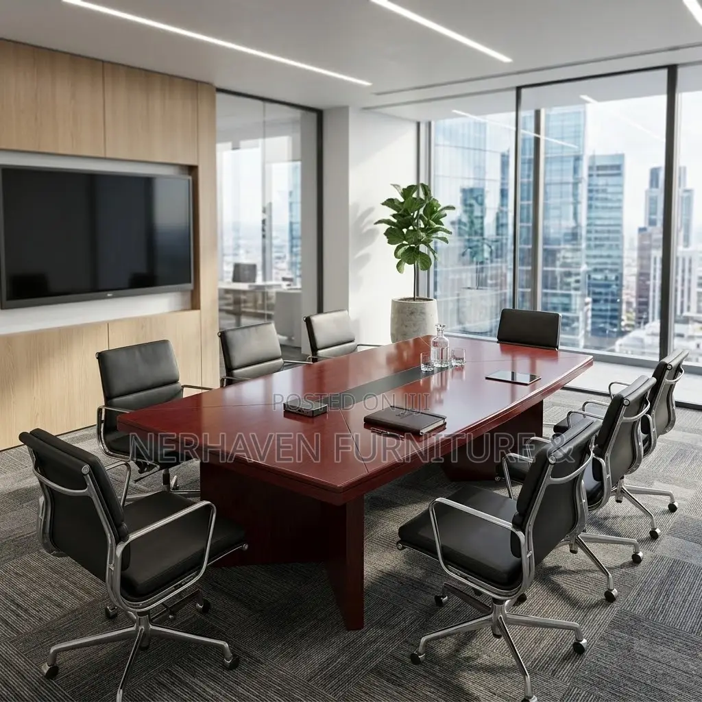 Boardroom Table – Modern Executive Conference Table