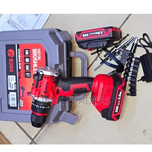 Edon 24V Heavy Duty Brushless Cordless Drill