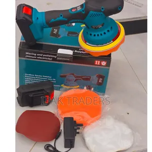 21V Cordless Buffer and Polisher Machine Kit Rechargeable Batteries