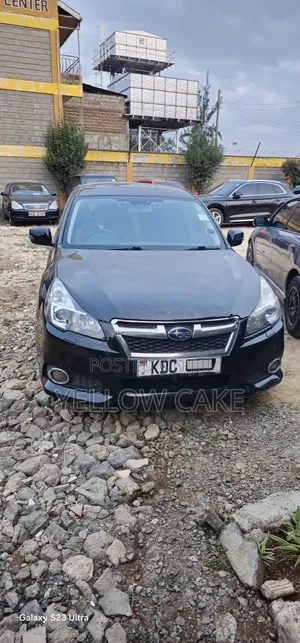Subaru Legacy 2014 Gray